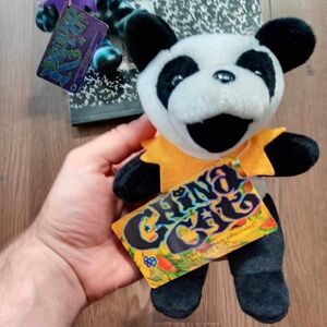 Liquid Blue Grateful Dead beanie bear (mint) China Cat